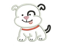 Stickdatei - Hundesalon Hund Bulldogge